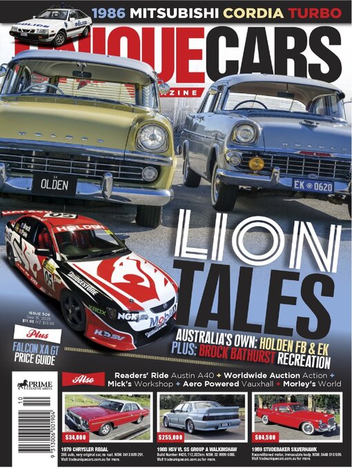 Title details for Unique Cars Australia by Prime Creative Media Pty Ltd - Available